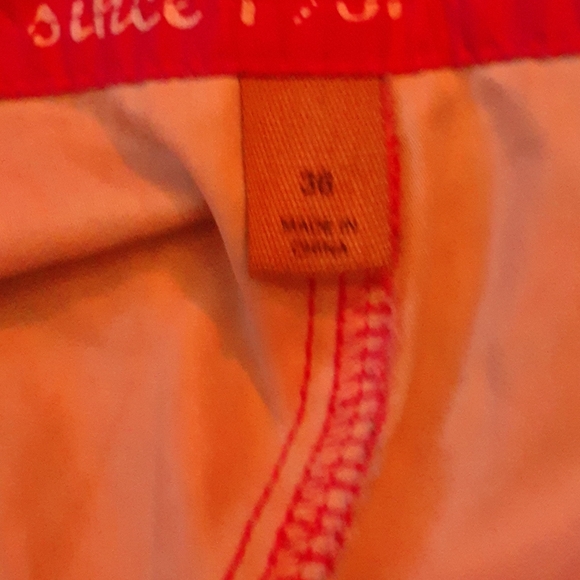 Red Camel Swim Trunks - Picture 5 of 5